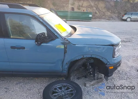 2023 Ford Bronco Sport Big Bend from USA, damaged, VIN 3FMCR9B66PRD07123